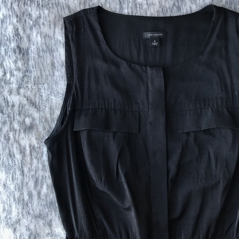 Ann Taylor Black Dress